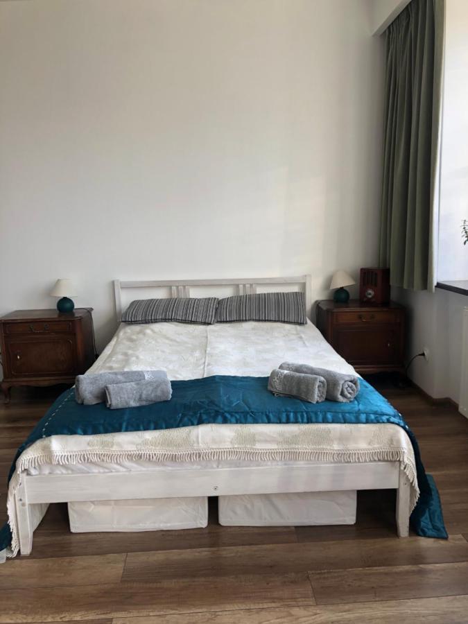 Apartament Teatralny Gdansk Bagian luar foto