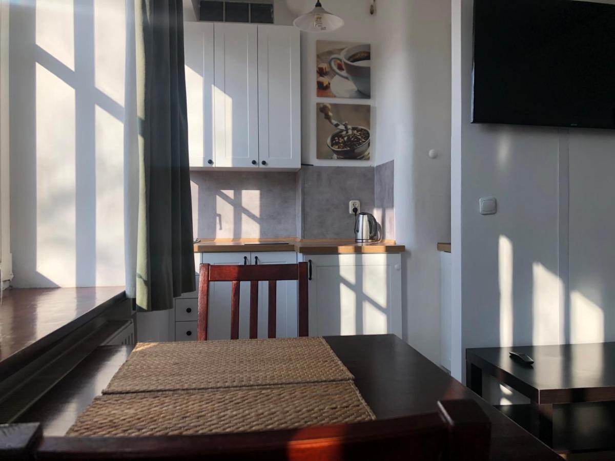 Apartament Teatralny Gdansk Bagian luar foto