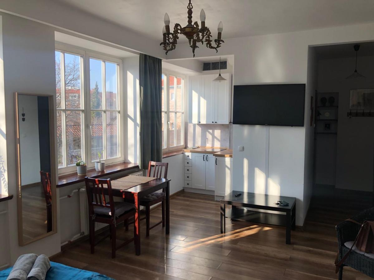 Apartament Teatralny Gdansk Bagian luar foto