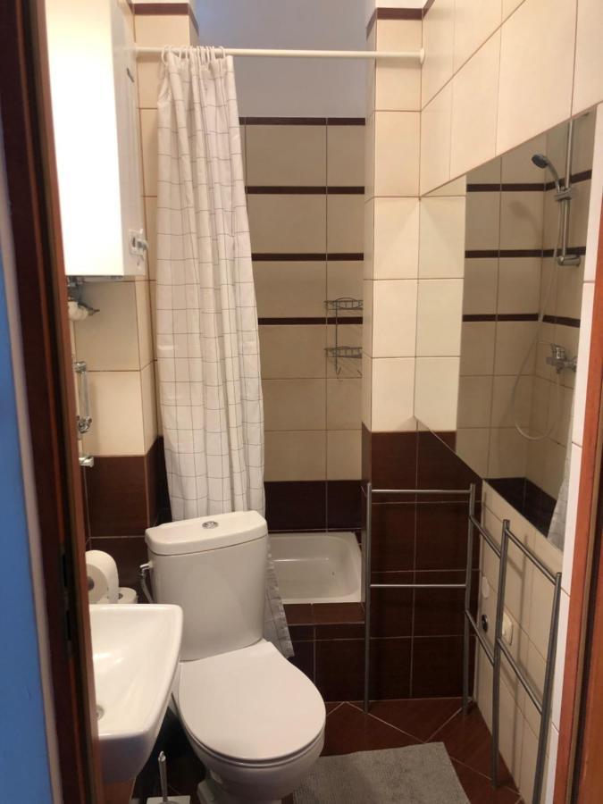 Apartament Teatralny Gdansk Bagian luar foto