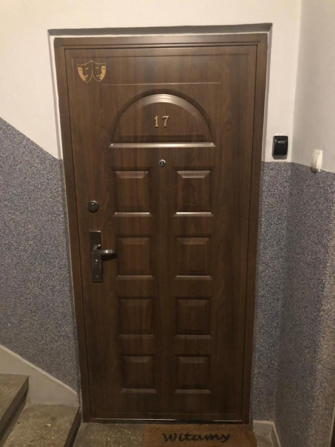Apartament Teatralny Gdansk Bagian luar foto