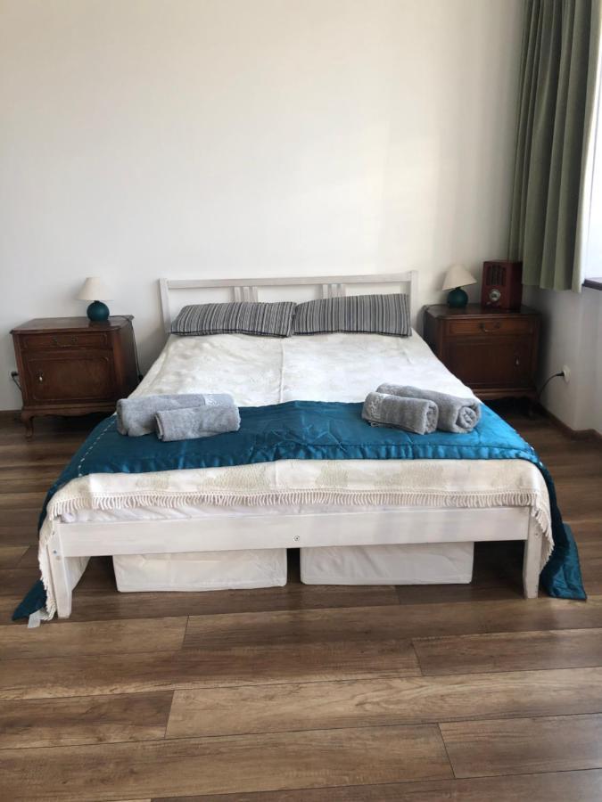 Apartament Teatralny Gdansk Bagian luar foto