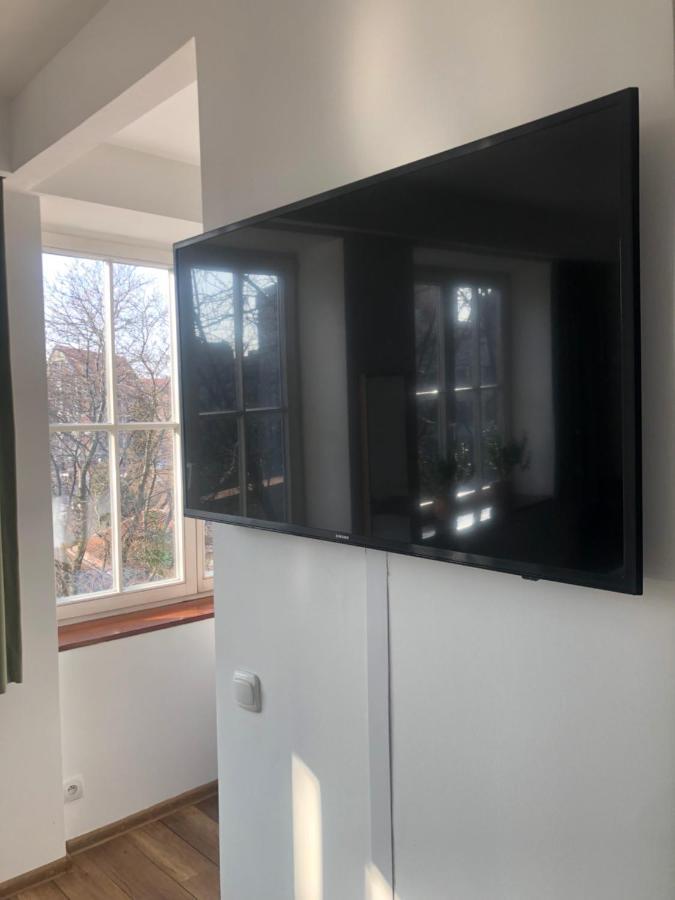 Apartament Teatralny Gdansk Bagian luar foto