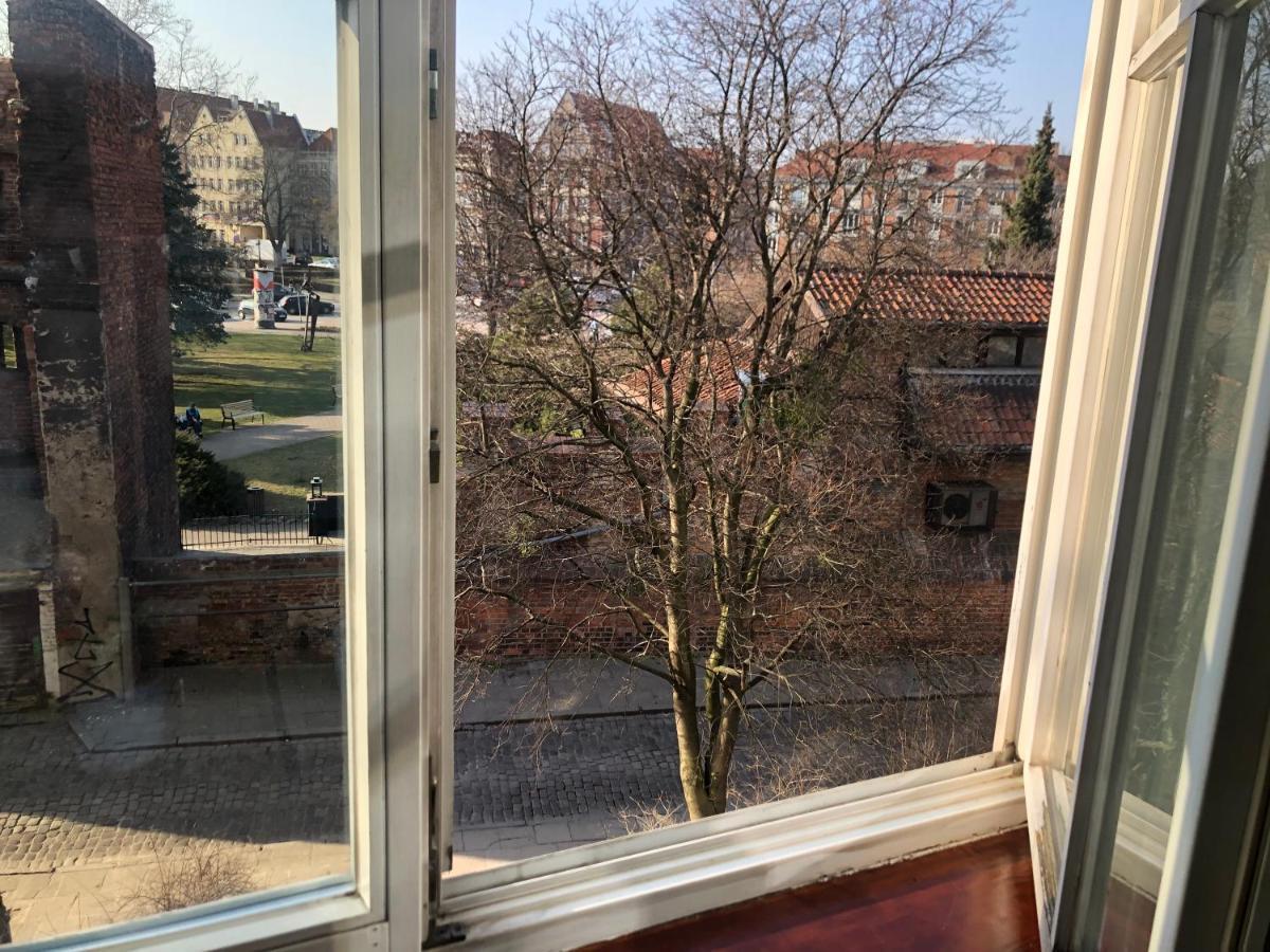 Apartament Teatralny Gdansk Bagian luar foto