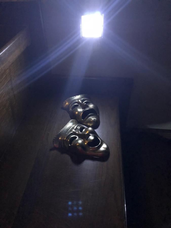 Apartament Teatralny Gdansk Bagian luar foto